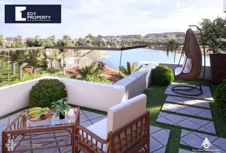 Twinhouse For Sale in Saada New Cairo with installments till 2031