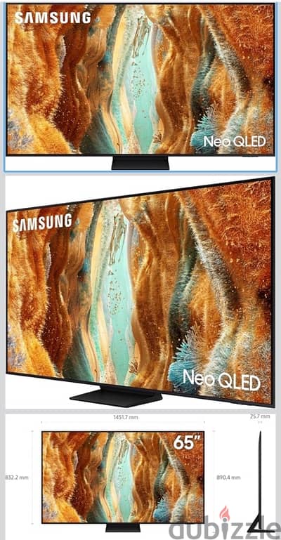 samsung new qled (mini led) QA65QN70F (144hz)