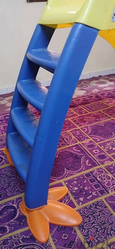 زحلقه اطفال ٤ درجه