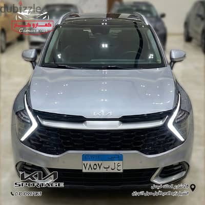 كيا سبورتاج 2026 للايجار اليومي  - Kia sportage