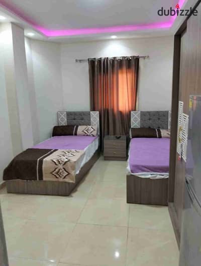 Studio for rent furnished famous or temporary Al-Hay Al-Awwal neighborhood fifth neighborhood