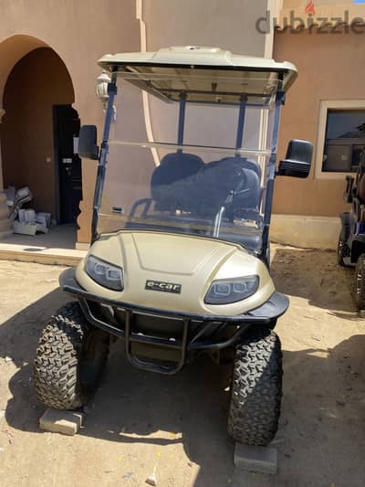 Golf car    e car off road