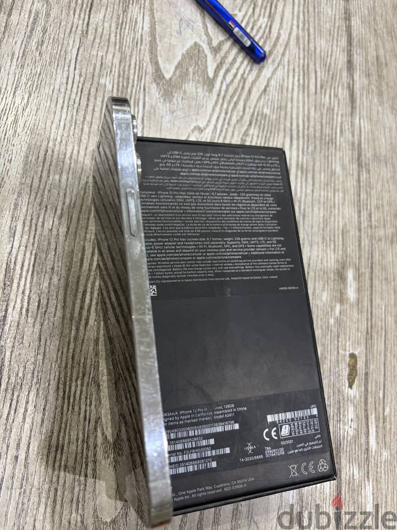 Apple - iPhone 12 Pro Max 5