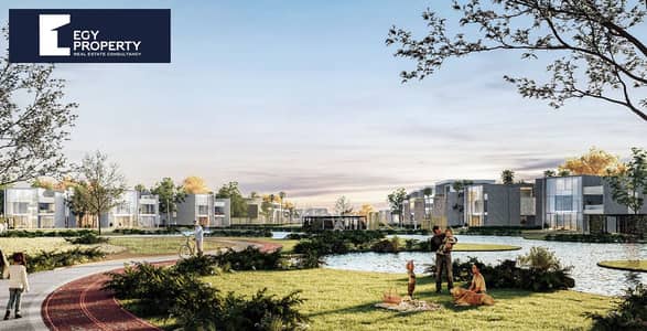 Twinhouse For Sale in Saada New Cairo very prime location with installments till 2031