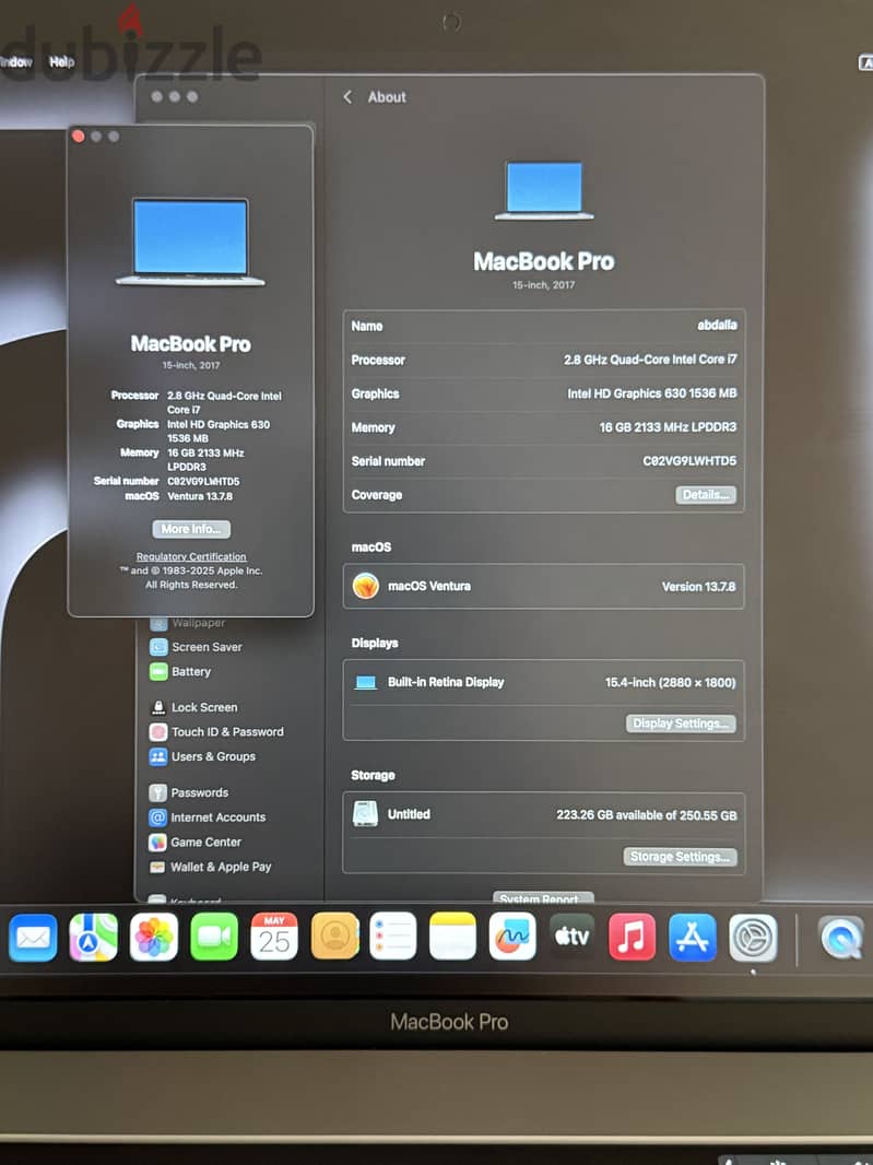 MacBook Pro (2017) 1
