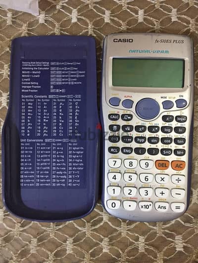 Casio fx - 570es plus