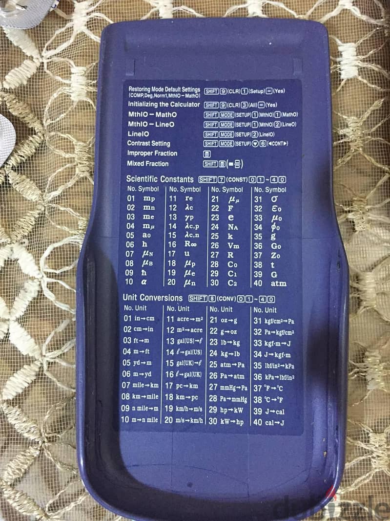 Casio fx - 570es plus 3