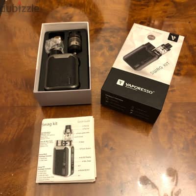 vape أصلي Vaporesso بحالته و علبته و مشتملاته