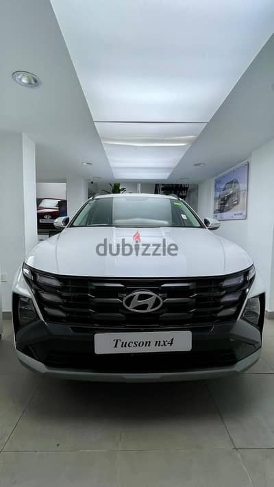 Hyundai Tucson 2027 هيونداي توسان