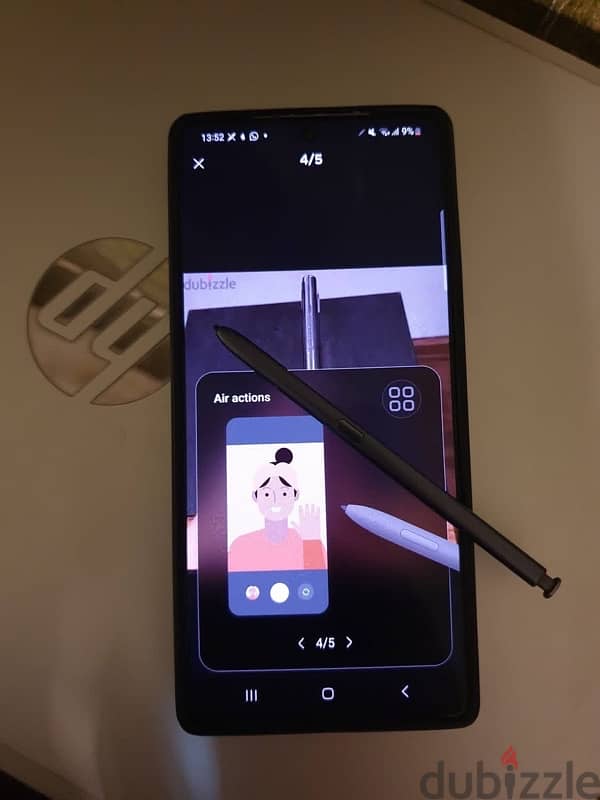 samsung note 20 , 256g 1