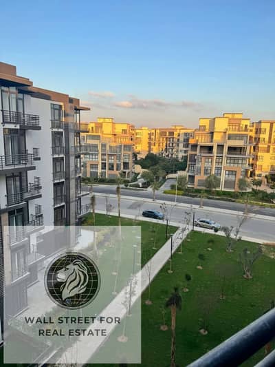 apartment 155m for sale in madinaty B8 old contract view garden and main street