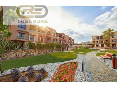 تاون هاوس نصف تشطيب للبيع في ديستريكت 5 - جرين فيل - القاهره الجديده - District 5 - Green Ville - new cairo