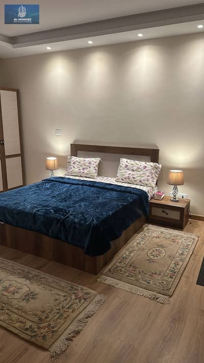 Fully Furnished apartment for rent, 119square meter, prime location close to the East Court in Rehab City, First Settlement, New Cairo