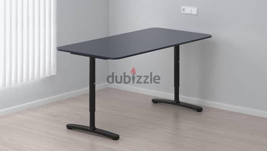ikea bekant desk   مكتب ايكيا