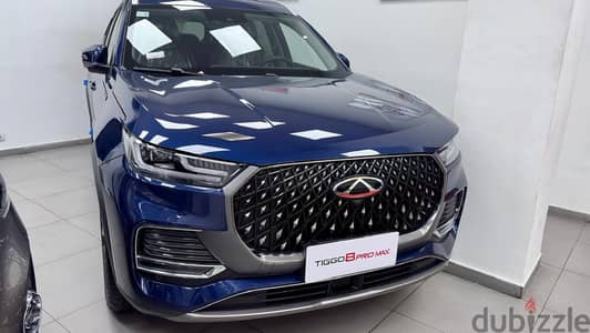 Chery Tiggo 8 Pro Max 2026 شيري تيجو 8 برو ماكس