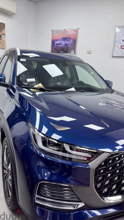 Chery Tiggo 8 Pro Max 2026 شيري تيجو 8 برو ماكس