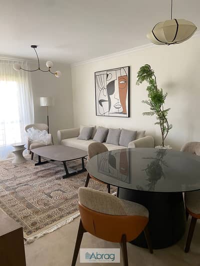 Apartment with two rooms 110m in the Eastern expansions and Hills Palm with 10% advance