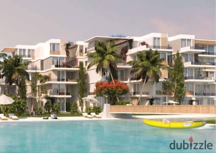Direct landscape view chalet for sale In Shamasi in  prime location North Coast Sidi Abdel Rahman next to Marassi