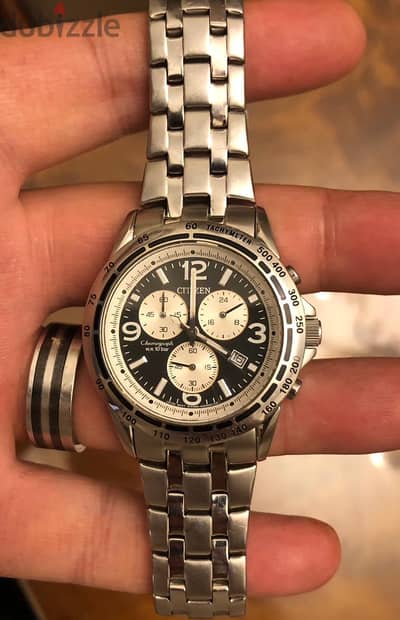 ساعة سيتيزن chronograph كسر زيرو