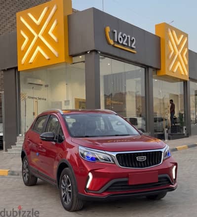 جيلي GX3 برو 2026 أول 3 أقساط علينا لما تقسط من إكستريم اوتو