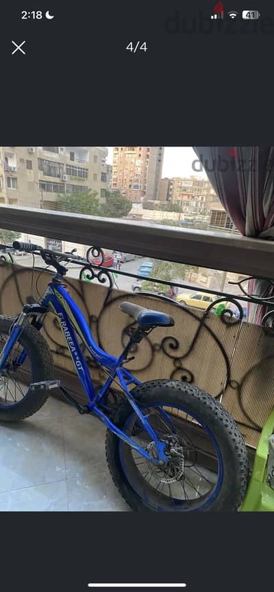 عجله دبابه  سرعات روعه مقاس ٢٥