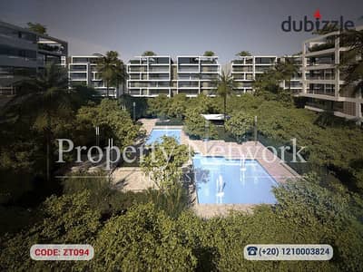 Apartment 145m + 60m Garden for Sale in Lake View 2 Compound – New Cairo
