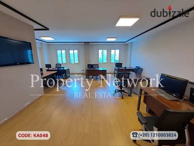 Fully finished Admin Office 754m for Sale Zahraa Maadi 6th Sector Prime Location Ready to move