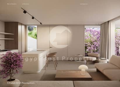Luxurious Fully Furnished apartment by the sea in Blanca project in Soma Bay, one of the most upscale tourist destinations - RedSea