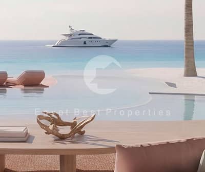 Chalet For Sale  Sea View Fully Finished With ACs Over 10 Years ( Limited Offer )