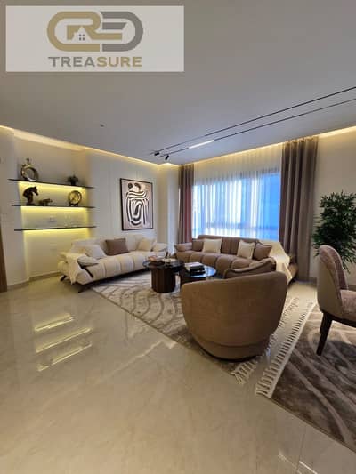 شقه مفروشه للايجار في فيليت - سكاي كوندوز- القاهره الجديده -  Villette - Sky Condos - new cairo