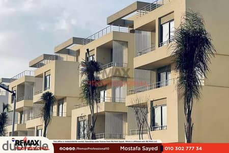مطلات على نادي وادي دجلة تسهيلات حتي 10 سنوات شقه للبيع في بالم هيلز 179 م
