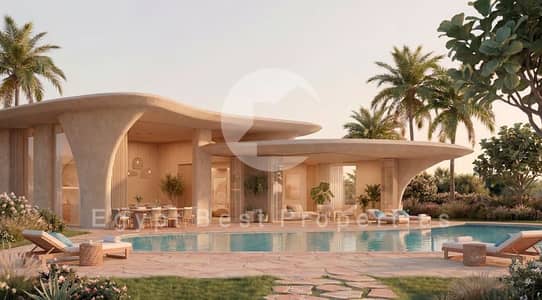 Villa For Sale  Sea View Fully Finished With ACs Over 10 Years ( Limited Offer )