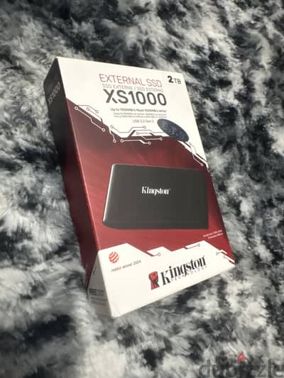 Kingston XS1000 2TB External SSD