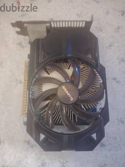 كارت شاشة gigabyte gtx 750 ti 2 GB vram