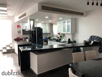 Penthouse for sale in Al-Shorouk, the third district, directly overlooking the waterfront