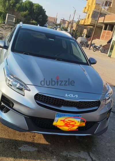 كيا اكسيد 2022 /  Kia XCeed فابريكا اعلي فئه