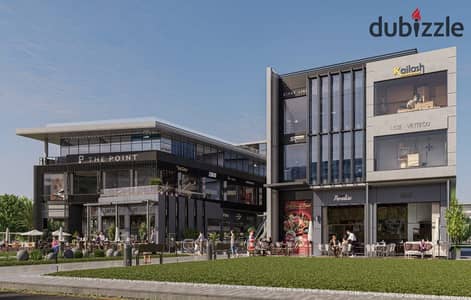 Ground floor commercial shop for sale, ready to move, in 101 Mall, Sheikh Zayed