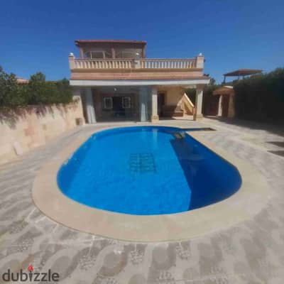 For rent, a private villa, one floor, third, zero, sea, Al-Shorouk Village