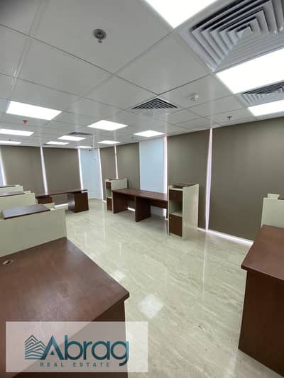 For Sale Fully Finished Administrative Office 700 sqm with ACs suitable for Corporate Headquarters Prime Location Sheikh Zayed