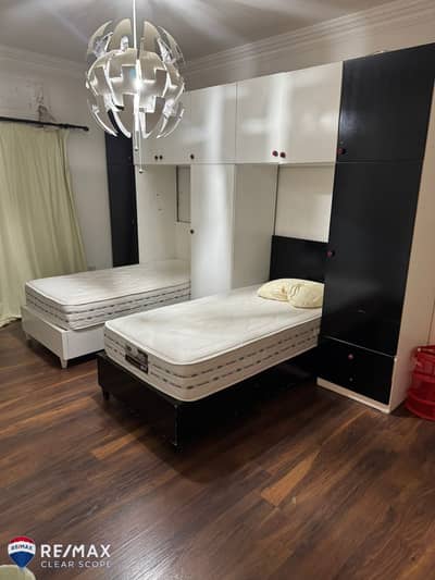 Luxury Apartment with Jacuzzi & Direct Mohamed Naguib View – Prime Deal in New Cairo