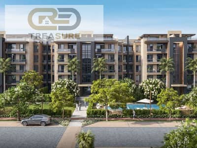 شقه بجاردن مطبخ وتكييفات للايجار في ازاد - القاهره الجديده -  Azad - new cairo