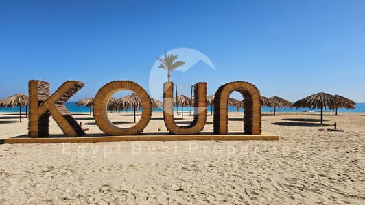 امتلك شاليه بنتهاوس غرفتين متشطب بالكامل في رأس الحكمة بمقدم 35% وتقسيط على 4 سنوات.