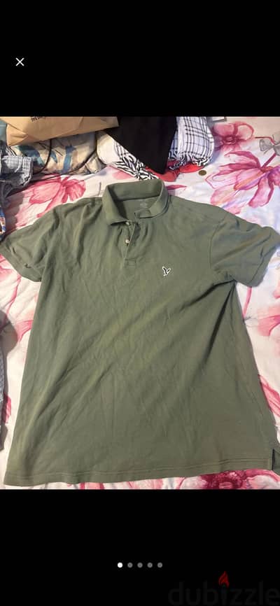 american eagle polo large