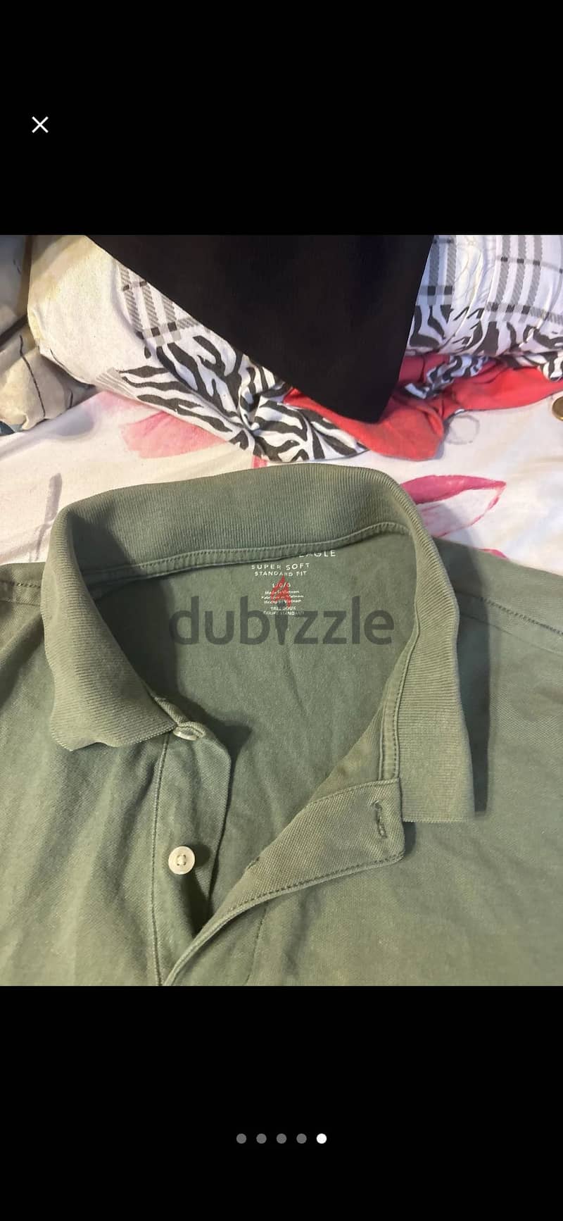 american eagle polo large 2