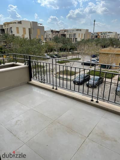 First-Use Semi-Furnished 3-Bedroom Triplex for Rent in Eastown, New Cairo
