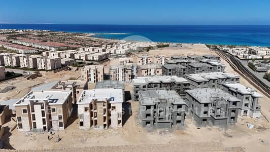 امتلك شاليه غرفة واحدة متشطب بالكامل بإطلالة على اللاجون والبحر في رأس الحكمة بمقدم 15% فقط وتقسيط حتى 12 سنة.