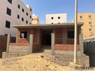 قطعه مبنيه بالحي المتميز مدينة بدر