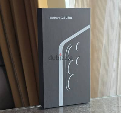 Samsung 26 ultra 256GB 12 Ram كسر زيرو