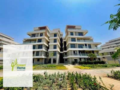 دوبلكس بحري مع فيو مباشر على اللاندسكيب للاستلام الفوري في فيليت سكاي كوندوز  Villette Sky Condos New Cairo