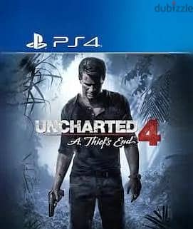 لعبة unchanted 4 ل ps4